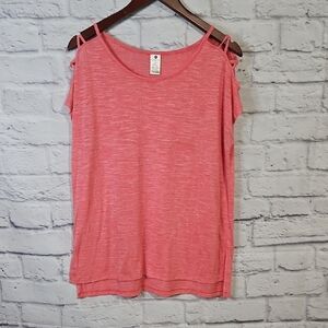 Active Life Coral Short Sleeve Tee